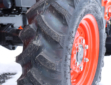 Front Ag Tires for Great traction in fields