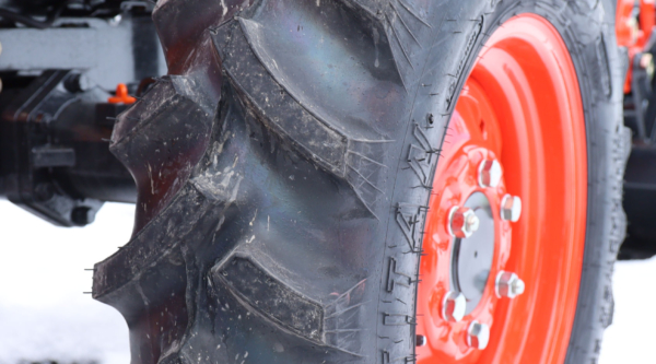 Front Ag Tires for Great traction in fields