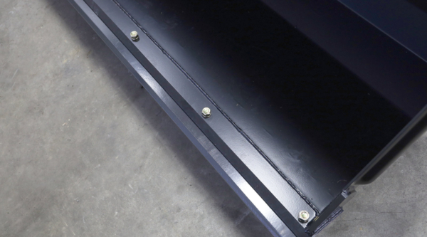 Bolt on cutting to protect the cutting edge