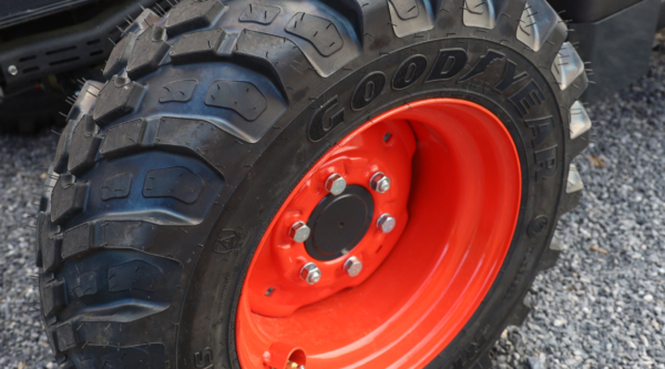 Great tires for the lawns and drives