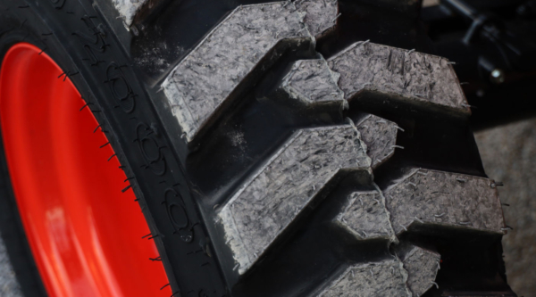 Front industrial tires for DK Series