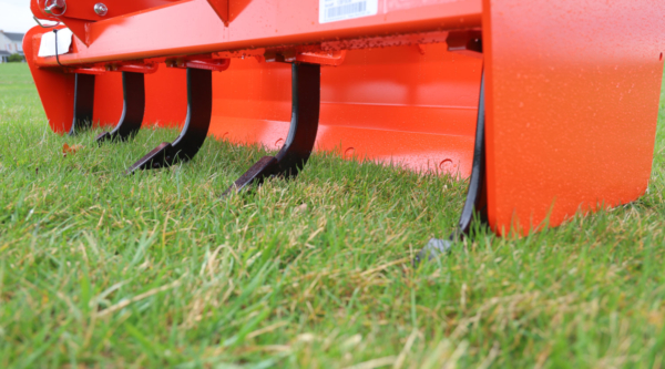 Kioti Box Blade with adjustable teeth