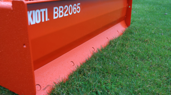 Kioti 2065 with Back Blade