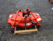 Front View of Kioti Finish Mower