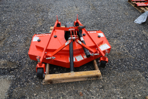 Front View of Kioti Finish Mower