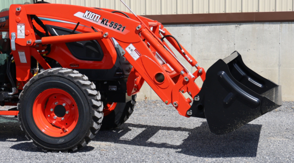 Kioti KL5521 Loader to make your work fun