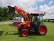 DK Series tractor with loader lift height