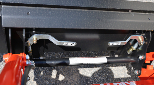 Kioti Loader with Quick Attach