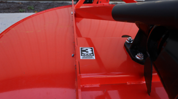 Rotary Cutter with 3 year Gear Box Warranty