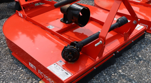 Kioti Cutter with Slip Clutch