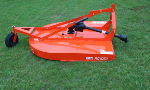 Rotary Cutter with Slip Clutch