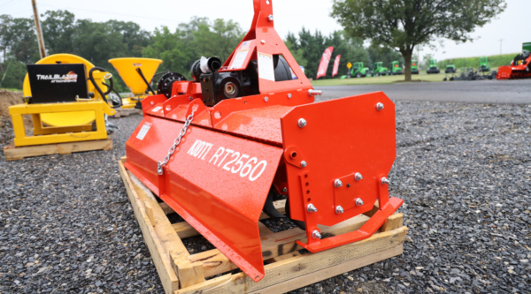 Kioti Rt2560 Tiller with adjustable back drag