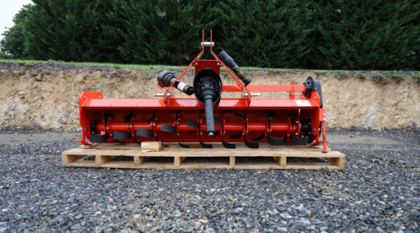 Kioti Tiller forward rotation