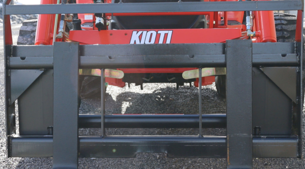 Adjustable width Pallet Forks