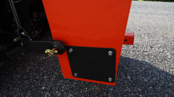 Drain port for easy cleaning