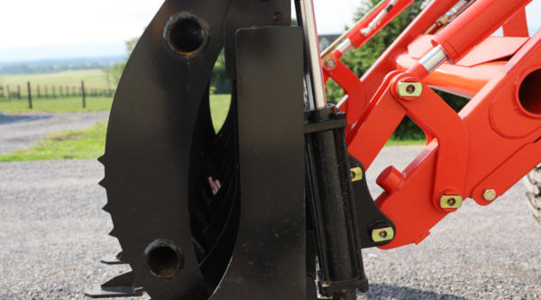 Close tightly for small branches