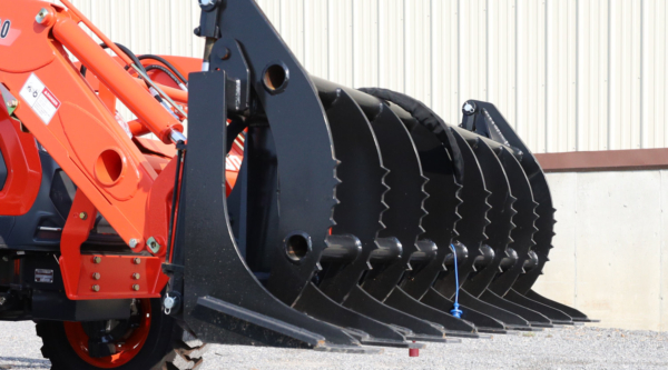 Quick attach for ease of use