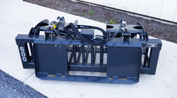 Universal quick attach grapple