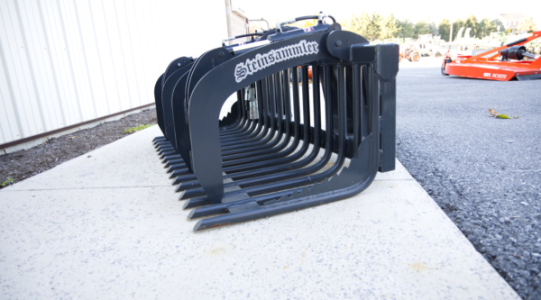 Tines made from spring steel