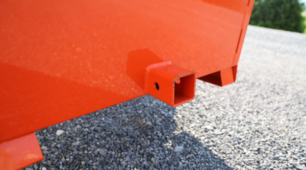 Receiver Hitch for Moving Trailers