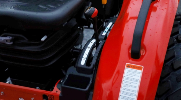 3 range lever gets you the perfect range