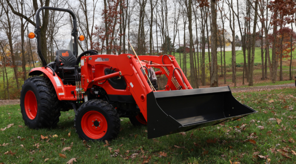 Kioti Ck2610 ready to work when you are