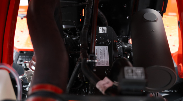 Engine Compartment of CK2610