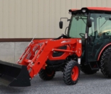 Work in the comfort of a cab