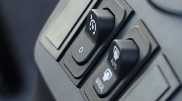 Cruise control is standard