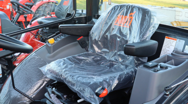 Nice comfortable cloth suspension seat