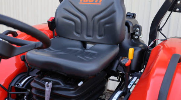 Suspension Seat for comfort all day long