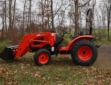 Kioti 35 horsepower tractor and loader