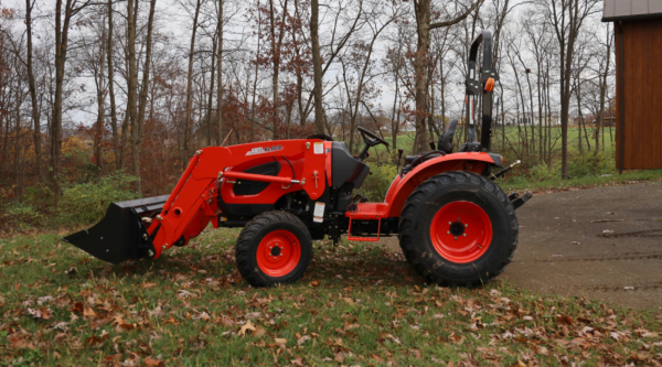 Kioti 35 horsepower tractor and loader
