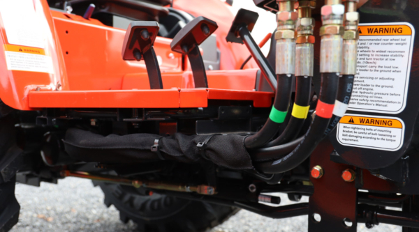 High ground clearance