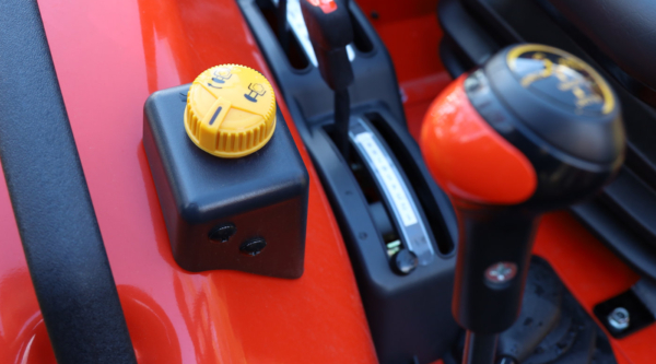 Independent PTO switch