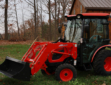 Kioti Tractor with Cab and A/C