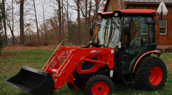 Kioti Tractor with Cab and A/C