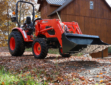 Kioti Tractor with loader