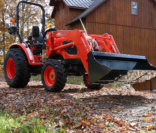 Kioti Tractor with loader