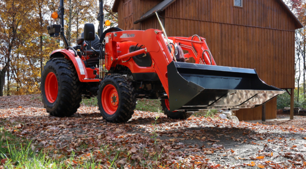 Kioti Tractor with loader