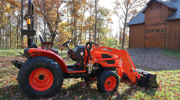 Kioti CK3510SE with premium features