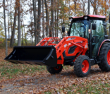 Kioti Tractor all ready to dig dirt